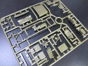 ジャンク ★ TAMIYA　1/35　Jeep WILLYS MB 1/4-Ton 4x4 Truck　A 部品（ 1～25：シート / ボンネット ）★U.S. ジープ・ウイリス No.35219