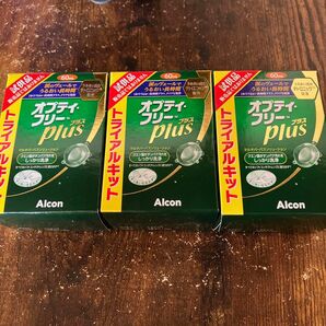 Alcon/オプティ・フリーplus 60ml×3個セット