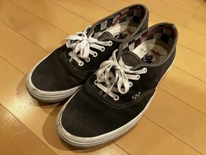 スニーカー VANS AUTHENTIC SKATEBOARD ING (DANIEL JOHNSTON)メンズ 12