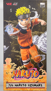 ThreeZero FigZero NARUTO うずまきナルト / 少年期 疾風伝 スリーゼロ フィグゼロ ホットトイズ 1/6