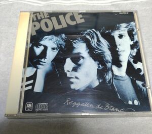 CD )police ポリス/reggatta de blanc 白いレガッタ/sting スティング/メッセージインアボトル