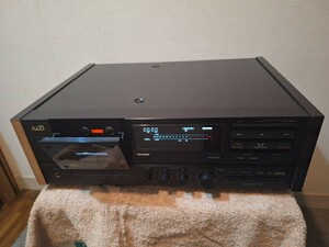 A&D ★GX-Z9100 3ヘッドシングルカセットデッキ ★