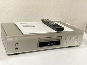 DENON DCD-800NE デノン CDプレーヤー　32bitD/Aコンバーター「PCM1795」搭載　リモコン付属　USB端子装備　まあまあの美品