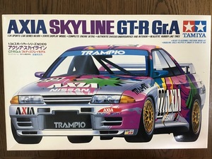 タミヤ 1/24 アクシア スカイライン GT-R Gr.A 24109 TAMIYA AXIA SKYLINE R32 