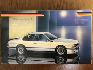 フジミ 1/24 エンスージアストモデル NO.13 ALPINA B7 TURBO COUPE アルピナ B7ターボ クーペ 