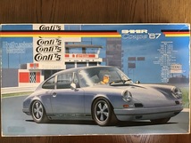 フジミ 1/24 エンスージアストモデル NO.9 PORSCHE 911R '67 エンボス加工外箱 ポルシェ 911R '67_画像1