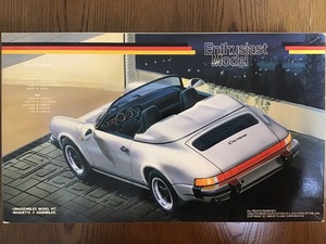 フジミ 1/24 エンスージアストモデル NO.26 PORSCHE 911 CARRERA Speedster ポルシェ 911 カレラ スピードスター