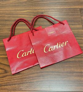 カルティエ Cartier 紙袋 ブランド袋