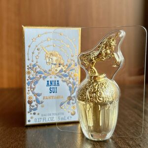 新品ANNA SUI★アナスイ　ファンタジアオードトワレ5ml 香水