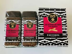 【送料無料】FAUCHON（フォション） インスタントコーヒー　３点セット