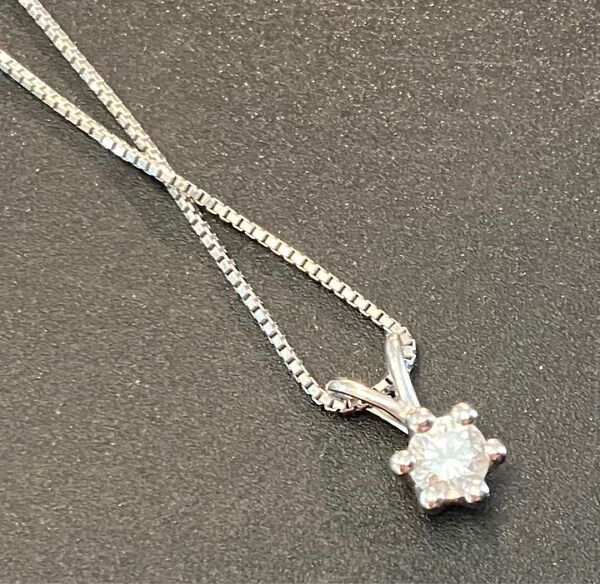 ダイヤモンドネックレス 0.2ct