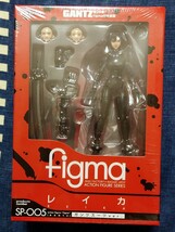 GANTZ(26巻) figma付特装版 レイカ SP-005 ガンツスーツver. 　新品未開封_画像1