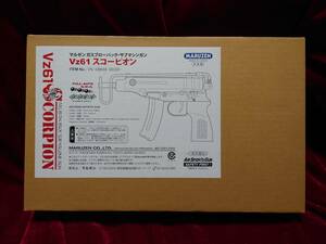 1円スタート! 新品未使用! マルゼン MARUZEN Vz61 スコーピオン エアソフトガン ガスガン サブマシンガン ブローバック 18禁 おまけ付