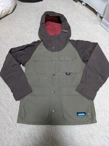 美品 KAVU マウンテンパーカー Sサイズ 日本製 11864602 