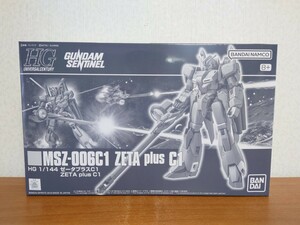 新品 未開封 未組立 HG 1/144 MSZ-006C1 ゼータプラスC1 機動戦士ガンダム ガンダムセンチネル ガンプラ HGUC