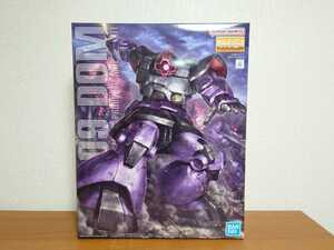 新品 未開封 未組立 MG 1/100 MS-09 ドム アップグレード版 Ver.2.0 機動戦士ガンダム バンダイ ガンプラ 黒い三連星