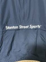 ONLY NY × Champion アノラックパーカー オンリーニューヨーク ナイロンジャケット STANTON STREET SPORTS SSS ネイビー supreme_画像4