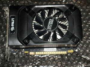 ★☆【USED】Palit　グラフィックボード　GEFORCE　GTX1050Ti☆★