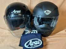 訳あり/Arai アライ SZ-G ジェットヘルメット （61-62cm）19年 ★THH フルフェイス　XXL （63-64cm）まとめての出品です！_画像1