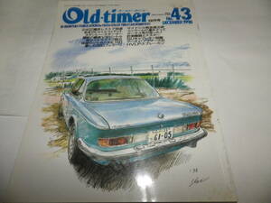 ◆◆オールド・タイマー No.43 創刊43号◆２４０Ｚ　フィアット　ＶＷビートル◆旧車 クラシックカー◆Old-timer◆◆