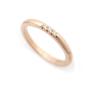 [Midoriyakuya] Tiffany Forever Band Ring K18RG 61001247 [Используется]