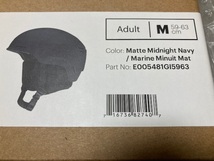 2024 SMITH METHOD MATTE MIDNIGHT NAVY ASIAN FIT ヘルメット メソッド アジアンフィット_画像8