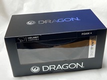 DRAGON ドラゴン LIL D CHARCOA LUMALENS AMBER ASIAN FIT キッズ 子供用 ゴーグル_画像5