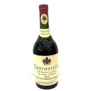  【希少/未開封】古酒 Courvoisier クルボアジェ ナポレオン 旧ラベル 赤キャップ 