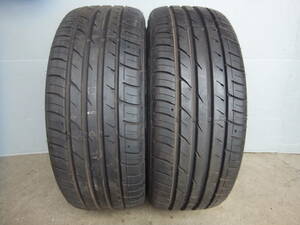 【深溝☆8.3＆8.3ミリ】225/40R18 ファルケン ZIEX ZE914☆2本セット 40108