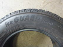 【8.5～9分山】225/60R16 ヨコハマ iceGUARD iG60☆4本セット 40124-10 my18 検)セルシオ シーマ プレジデント プラウディア_画像8