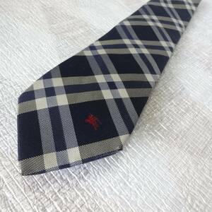  Burberry Black Label necktie navy series 