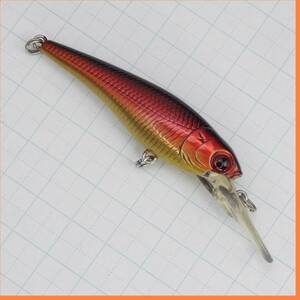 bラッキークラフト ベビーシャッド 60SP スコーピオンレッド ■AA41 Baby shad LUCKYCRAFT