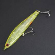 ジップベイツ ザブラ スライドスイムミノー 85 イエローヴィーナス ■C093 SLIDE SWIM MINNOW 85 ZipBaits_画像2