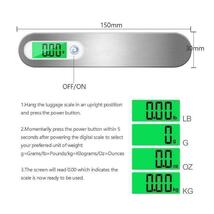 デジタルスケール はかり 計量 50kg ラゲッジチェッカー 旅行 釣り_画像2