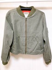 アバクロンビー/ABERCROMBIE&FITCH CO.☆レディースジャケット MA1風☆USED品