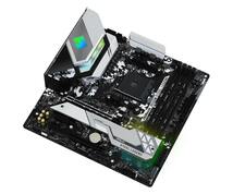 ASRock B550M Steel Legend AM4 AMD B550 SATA 6Gb/s Micro ATX AMD Motherboard 国内発_画像2