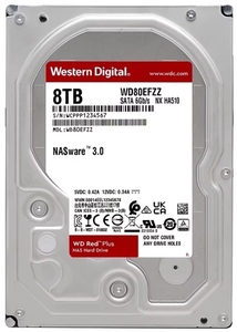 HDD Western Digital WD80EFZZ 8TB 3.5インチ 7200rpm 6Gb/s SATA3 SATA