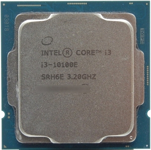 Intel Core i3-10100E SRH6E 4C 3.2GHz 6MB 65W LGA1200 CM8070104423605