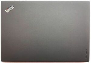 トップカバー ケース Lenovo Thinkpad 黒 X260 X270 1920x1080