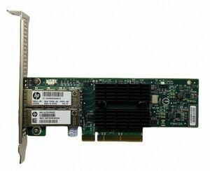 LAN карта Mellanox ConnectX-3 HP MCX312B 10GigE dual-port SFP+