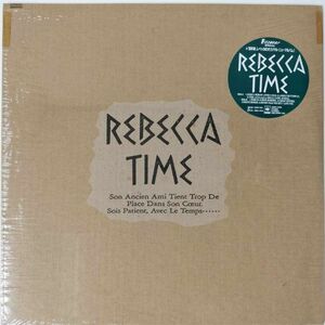 43352★美盤 レベッカ/REBECCA TIME ※シュリンクステッカー