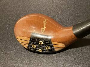 MizunoPro MS-3 パーシモン フェアウェイウッド 4番 ◇ Dynamic Gold R400