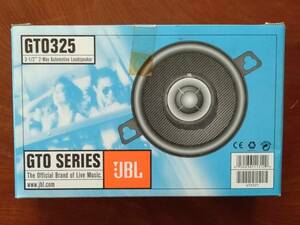 【カーオディオ】JBL GTO325 3-1/2" 2Way Speaker 3.5インチ スピーカー