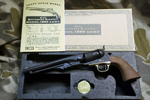 CAW COL M1860 ARMY 8inch 発火モデルガン