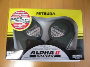 MITSUBA( Mitsuba sun ko-wa) alpha II compact [ Claxon ] horn HOS-04G