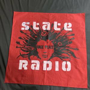 STATE RADIO 大判 グッズ アーティスト物 アメリカ輸入/ビンテージ/バンダナ/古着/古着卸 m