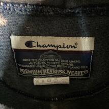 Champion チャンピオン プレミアムリバースウィーブ ブリーチ染め ダメージ加工 アメリカ輸入/パーカー/古着/PREMIUM REVERSE WEAVE_画像8