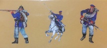 ICM　1/35　Prussian Line Infantry (1870-1871)　プロイセン軍歩兵４体＋馬１頭セット　未組立キット_画像9