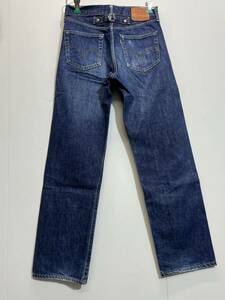 Levi's リーバイス 702XX W32L36 セルビッチ 赤耳 ビッグE 