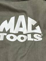 MAC TOOLS マックツール つなぎ 4L 美品 ツナギ オールインワン オリーブ 作業服 _画像7